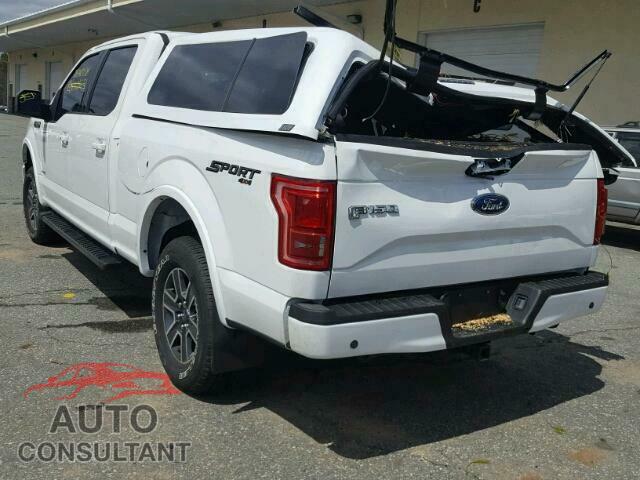 FORD F150 2017 - 1FTFW1EG6HFB96829