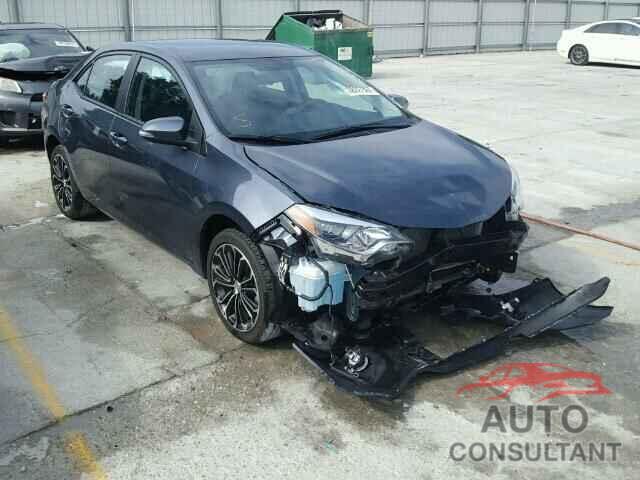 TOYOTA COROLLA 2016 - 2T1BURHE5GC587779