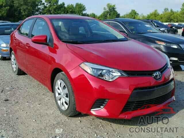 TOYOTA COROLLA 2015 - 5YFBURHE9FP350257
