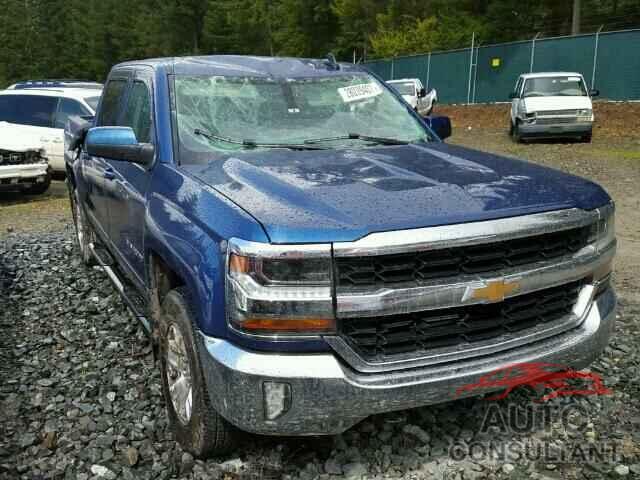 CHEVROLET SILVERADO 2016 - 3GCUKREC1GG331579