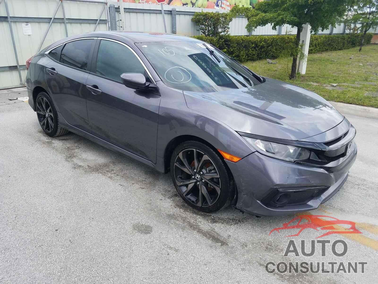 HONDA CIVIC 2019 - 2HGFC2F80KH509838