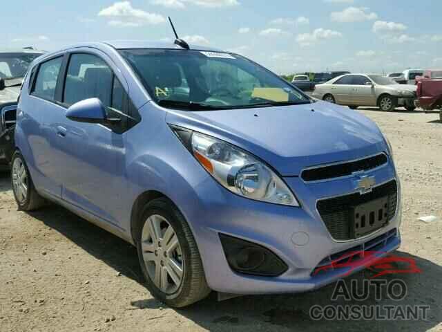 CHEVROLET SPARK 2015 - KL8CB6S94FC737949