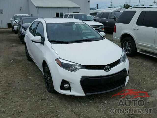 TOYOTA COROLLA 2016 - 2T1BURHE1GC507054