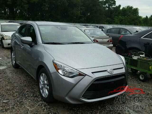 TOYOTA SCION IA 2016 - 3MYDLBZV8GY105857