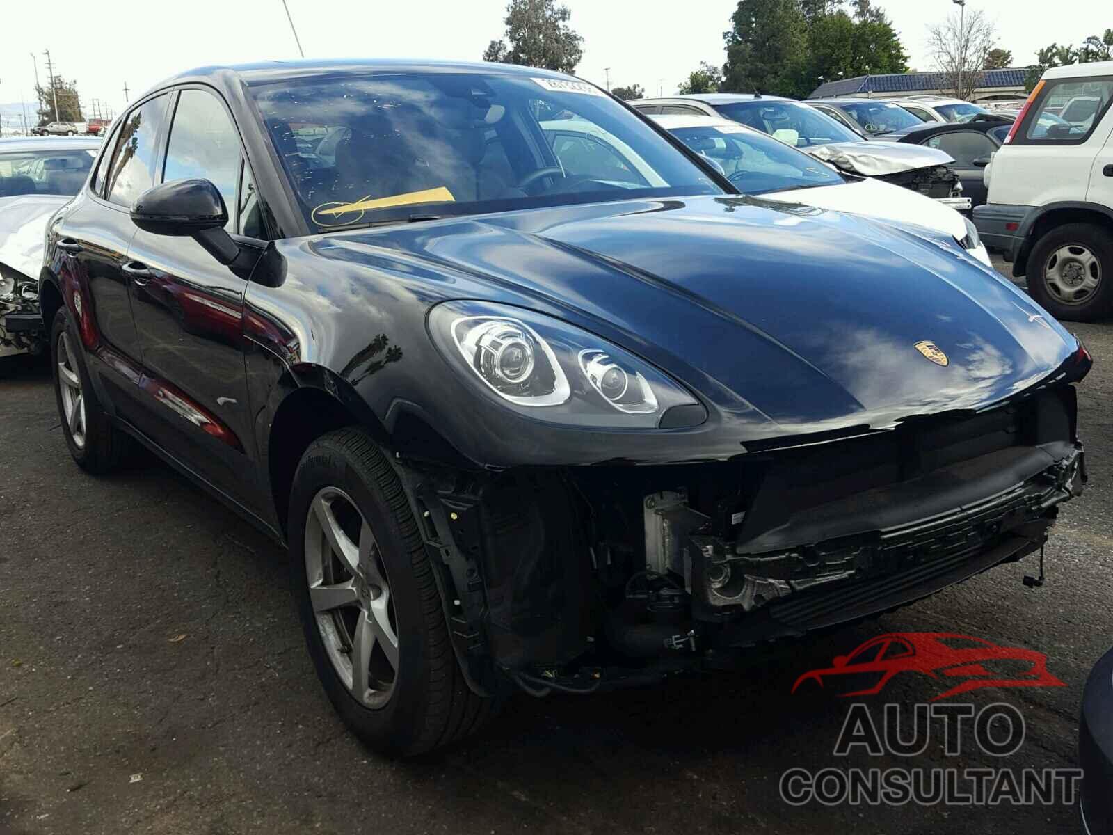 PORSCHE MACAN 2017 - WP1AA2A56HLB82061