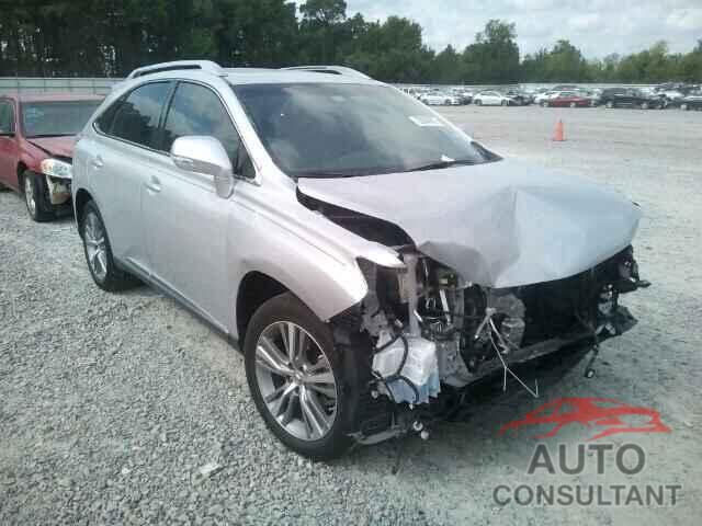 LEXUS RX350 2015 - 2T2ZK1BA0FC198490