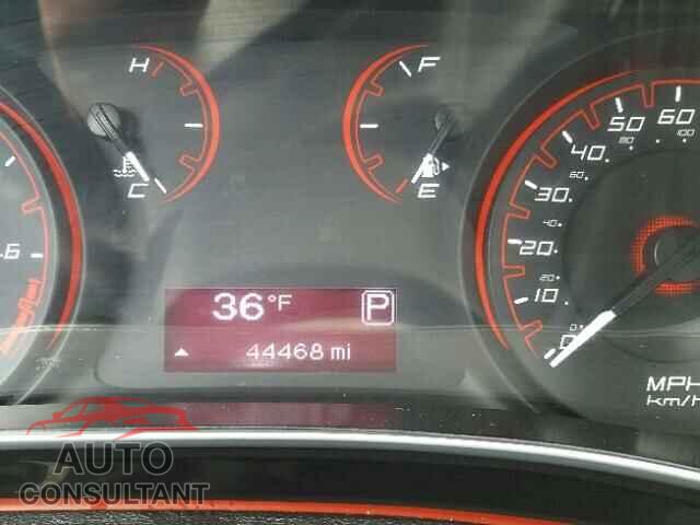 DODGE DART 2016 - 1C3CDFBB5GD570716