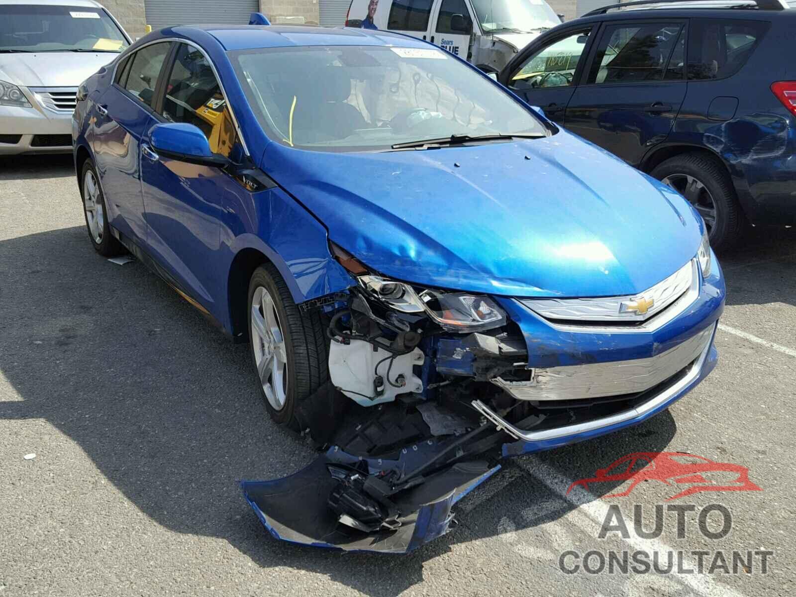 CHEVROLET VOLT 2016 - 1G1RC6S5XGU135847