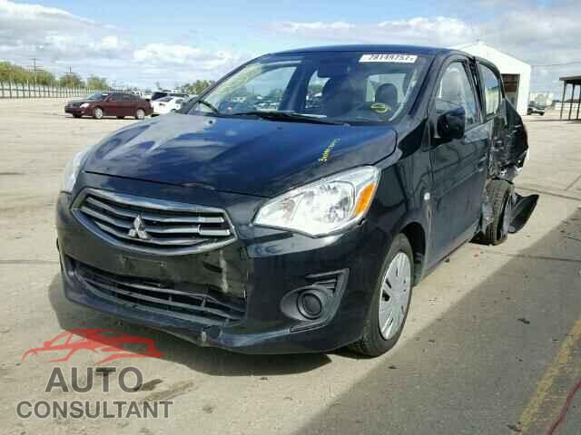 MITSUBISHI MIRAGE 2017 - ML32F3FJ7HHF07683