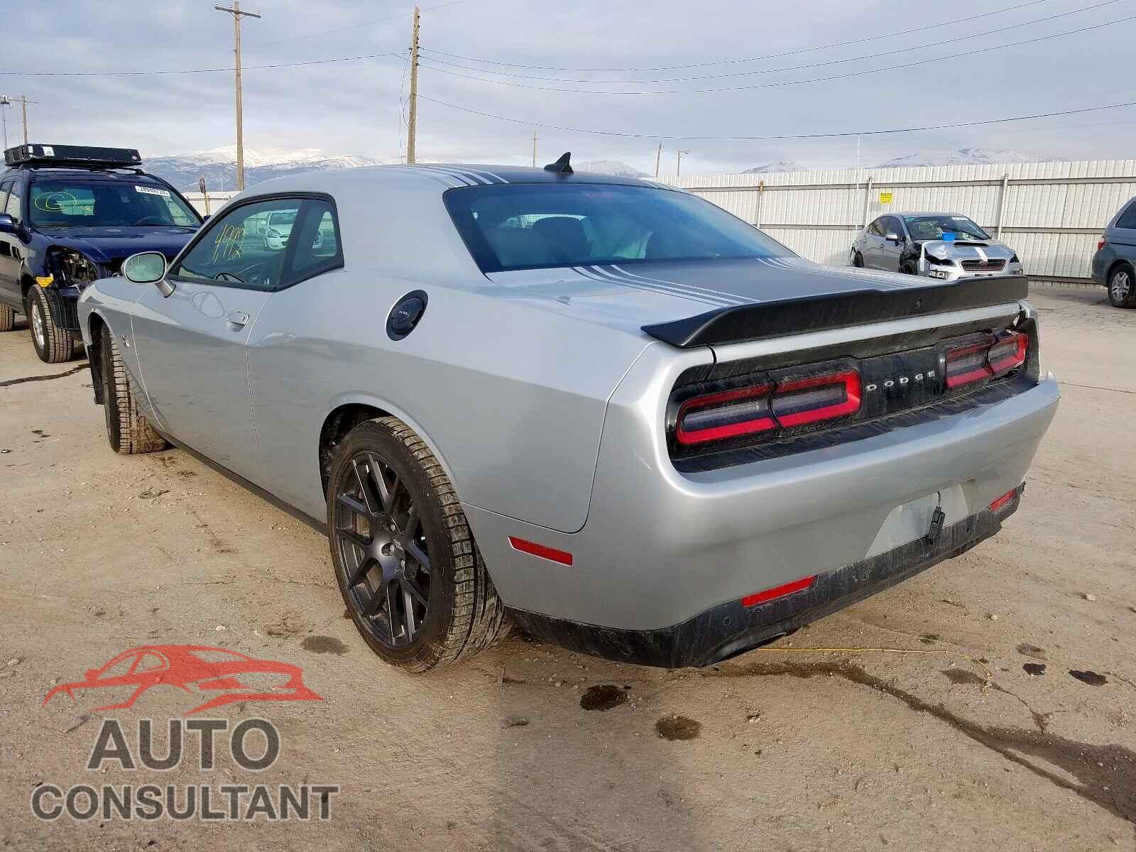 DODGE CHALLENGER 2019 - ML32F3FJ0KHF15535
