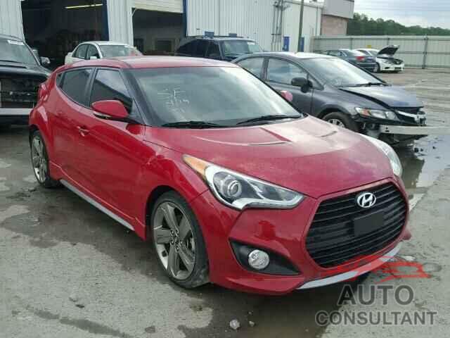 HYUNDAI VELOSTER 2015 - KMHTC6AE1FU228314