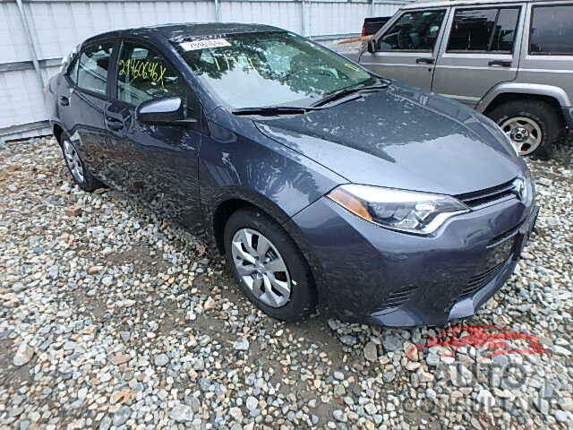 TOYOTA COROLLA 2016 - 2T1BURHE5GC639542