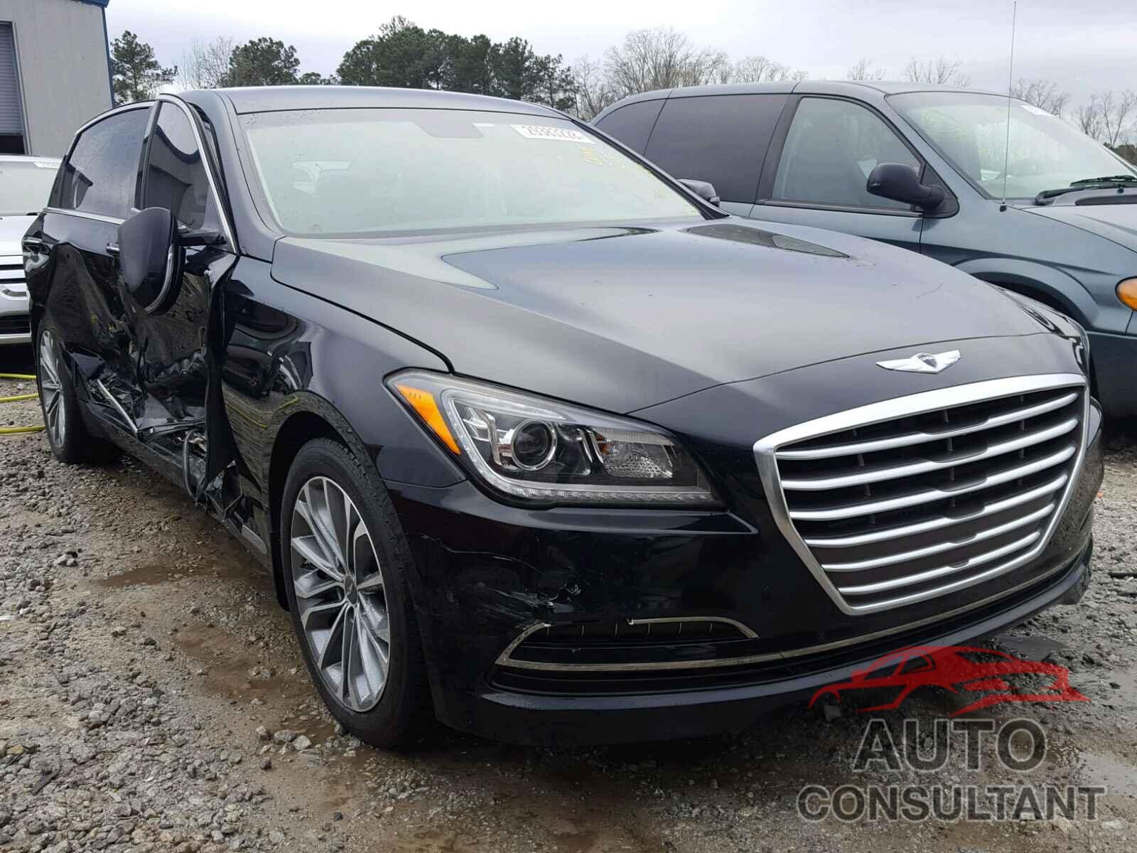 HYUNDAI GENESIS 2016 - KMHGN4JE7GU138781