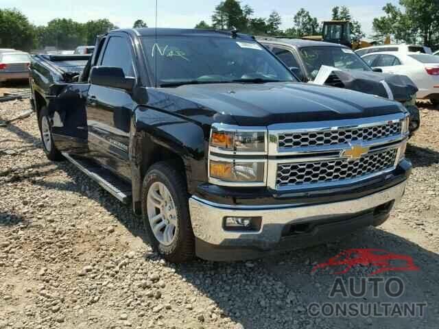 CHEVROLET SILVERADO 2015 - 3GCUKRECXFG468647
