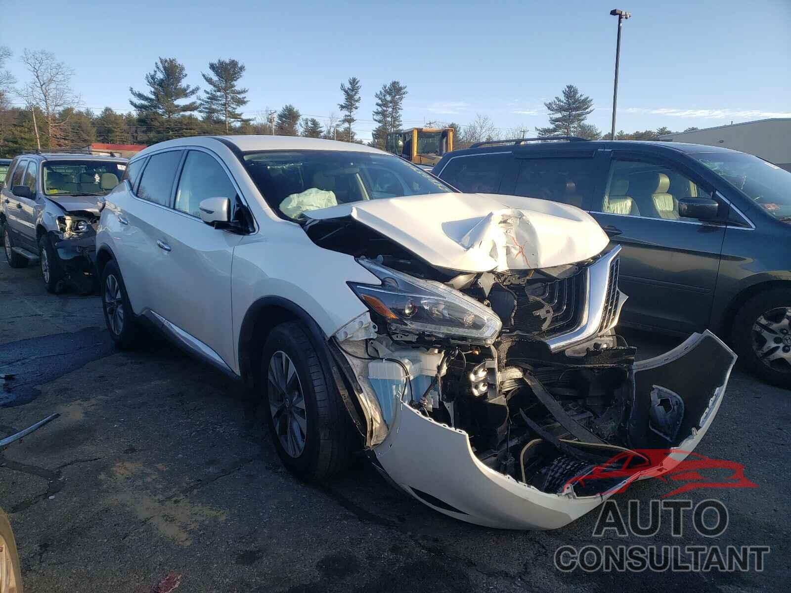 NISSAN MURANO 2018 - 5N1AZ2MH0JN115140