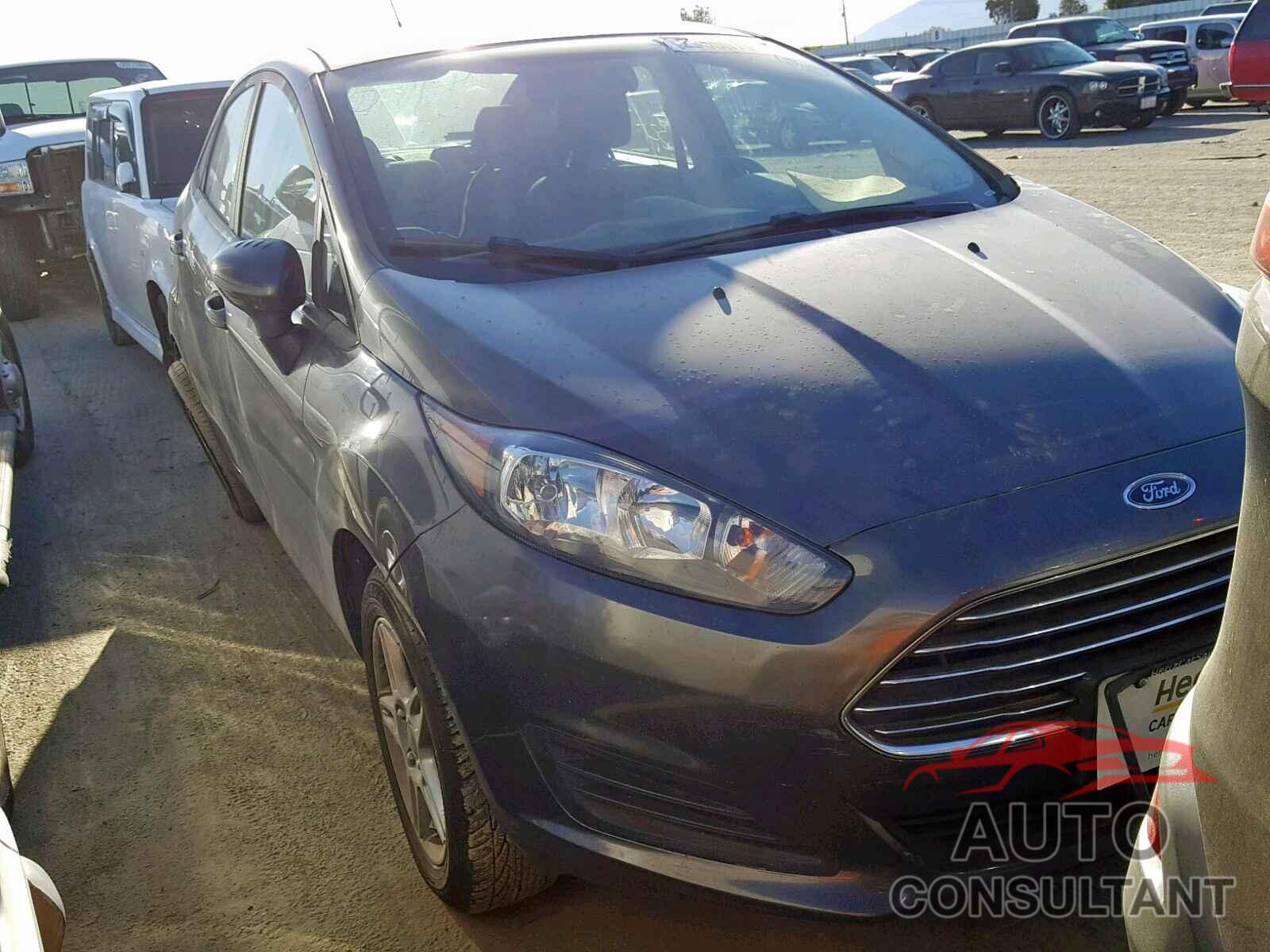FORD FIESTA 2017 - 3FADP4BJ3HM138141