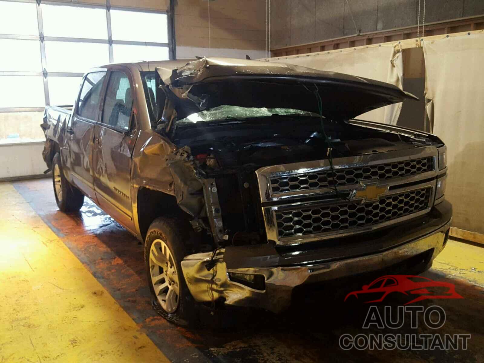 CHEVROLET SILVERADO 2015 - 3GCUKREC8FG438899
