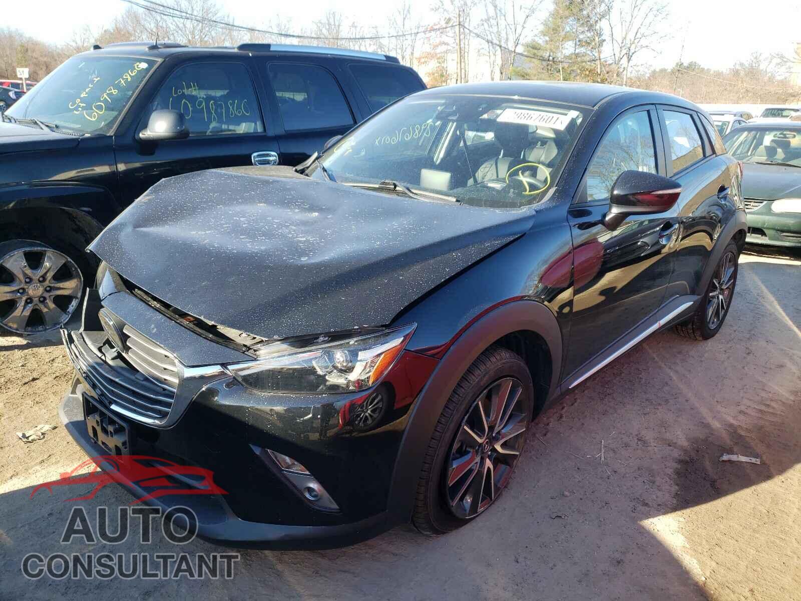 MAZDA CX-3 2016 - JM1DKBD76G0116134