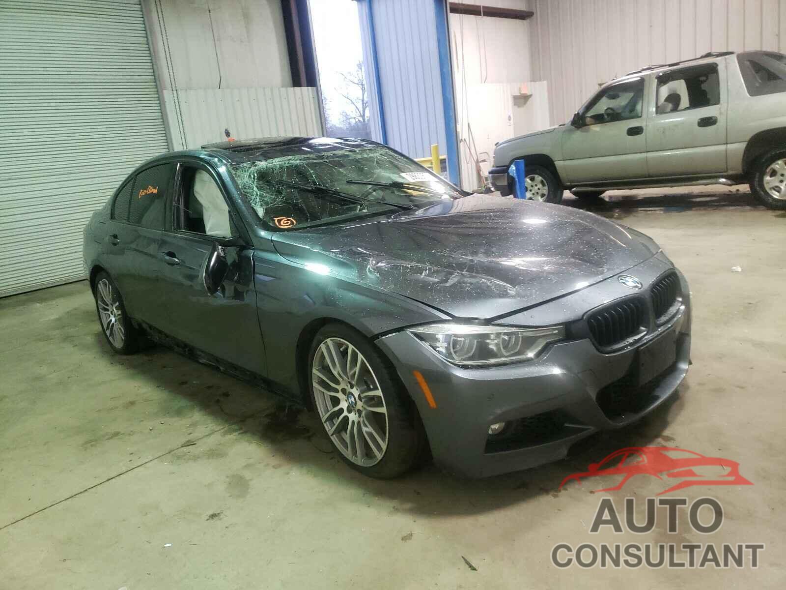 BMW 3 SERIES 2016 - JF2SJAEC8HH567991