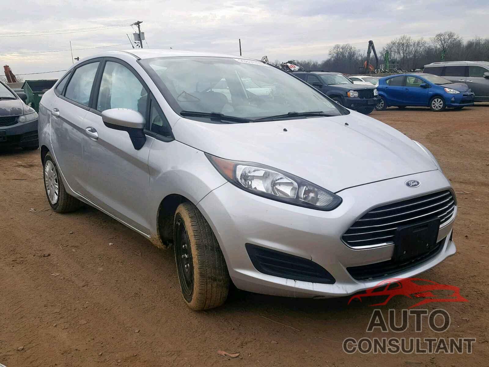 FORD FIESTA 2016 - 5YJ3E1EA8HF001531