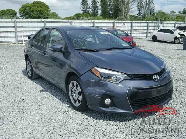 TOYOTA COROLLA 2015 - 2T1BURHE9FC416547