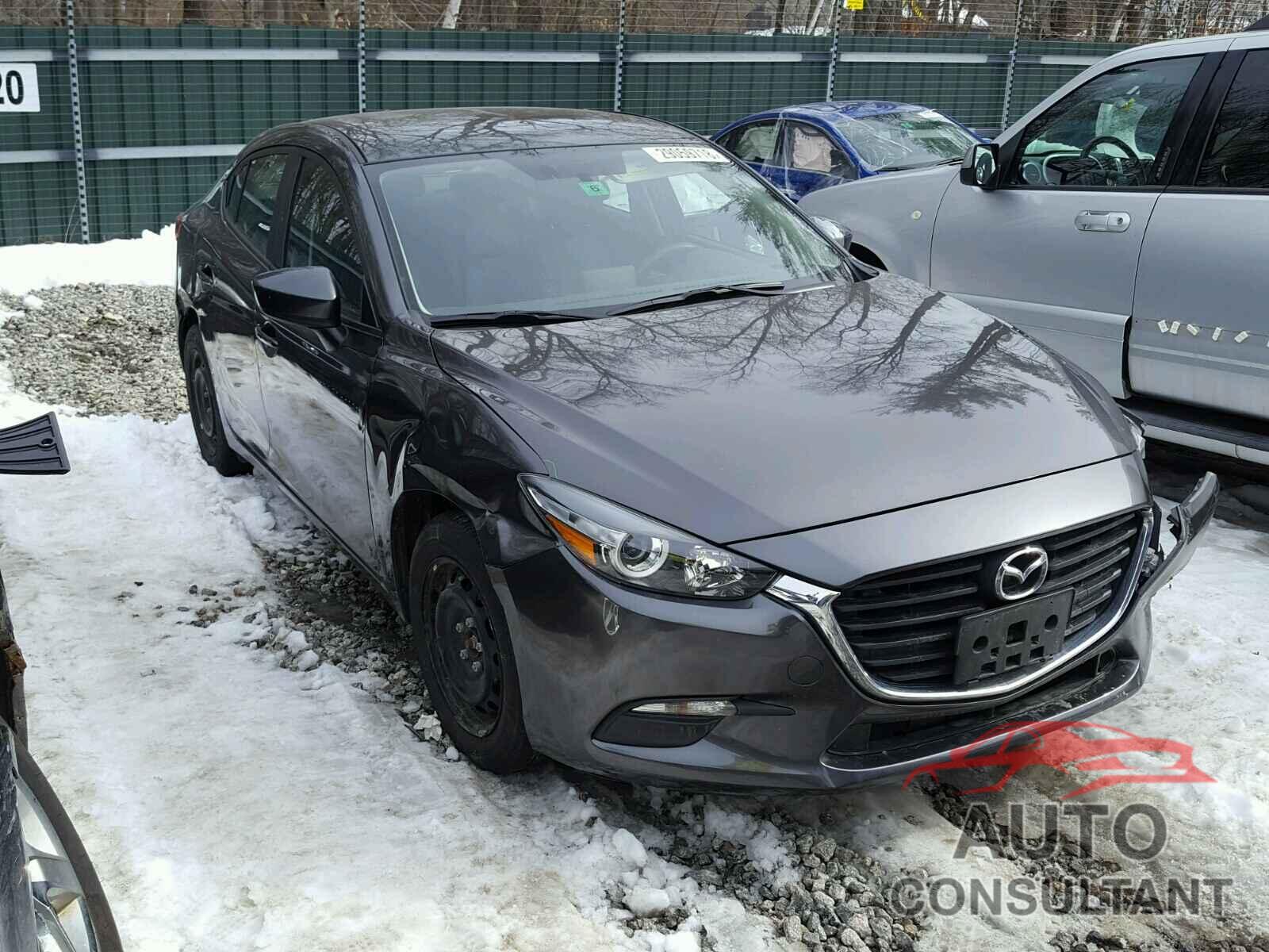 MAZDA 3 2017 - 3MZBN1U78HM103681