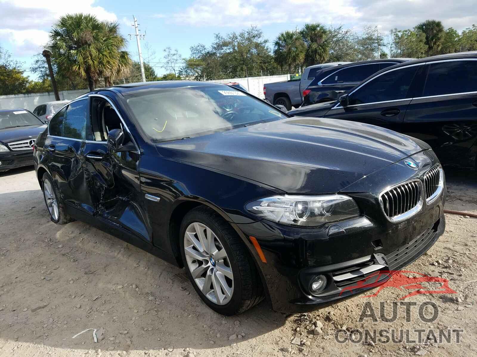 BMW 5 SERIES 2016 - WBA5B1C52GG134164