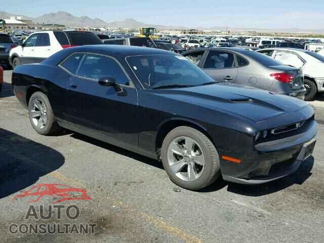 DODGE CHALLENGER 2016 - 2C3CDZAG0GH184562