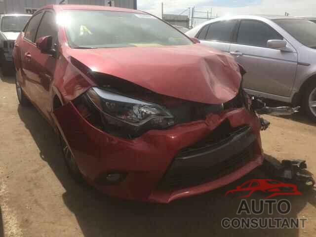 TOYOTA COROLLA 2015 - 5YFBURHE7FP202589