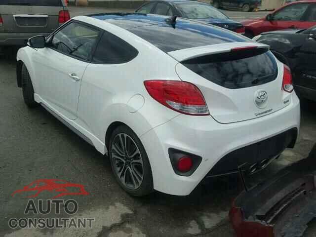 HYUNDAI VELOSTER 2016 - KMHTC6AE2GU301062