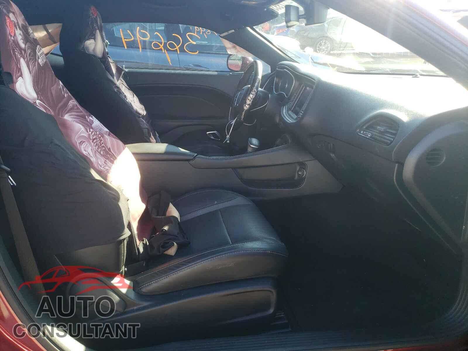 DODGE CHALLENGER 2018 - 2C3CDZAG5JH251745