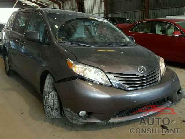 TOYOTA SIENNA 2016 - 5TDYK3DC2GS695141