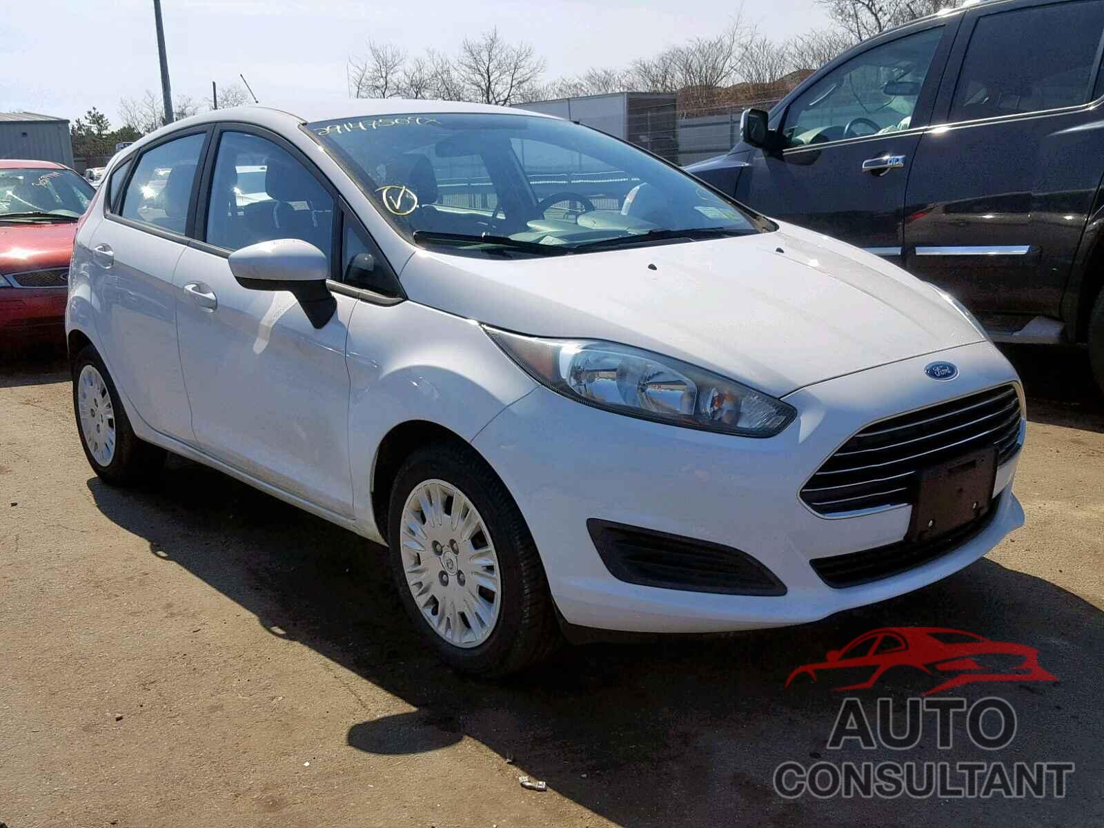 FORD FIESTA 2016 - 5NMZU3LBXJH058600