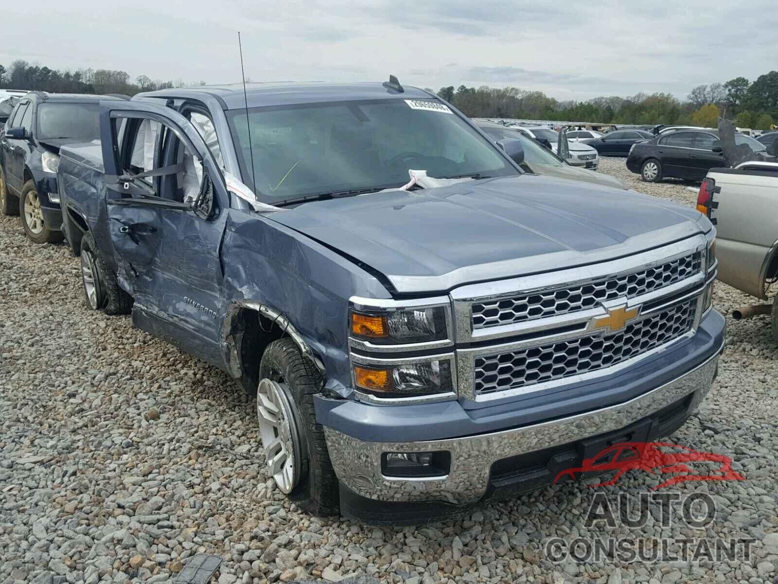 CHEVROLET SILVERADO 2015 - 3GCPCREC4FG517299