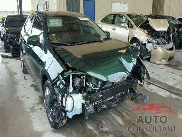 TOYOTA COROLLA 2015 - 2T1BURHE3FC476856