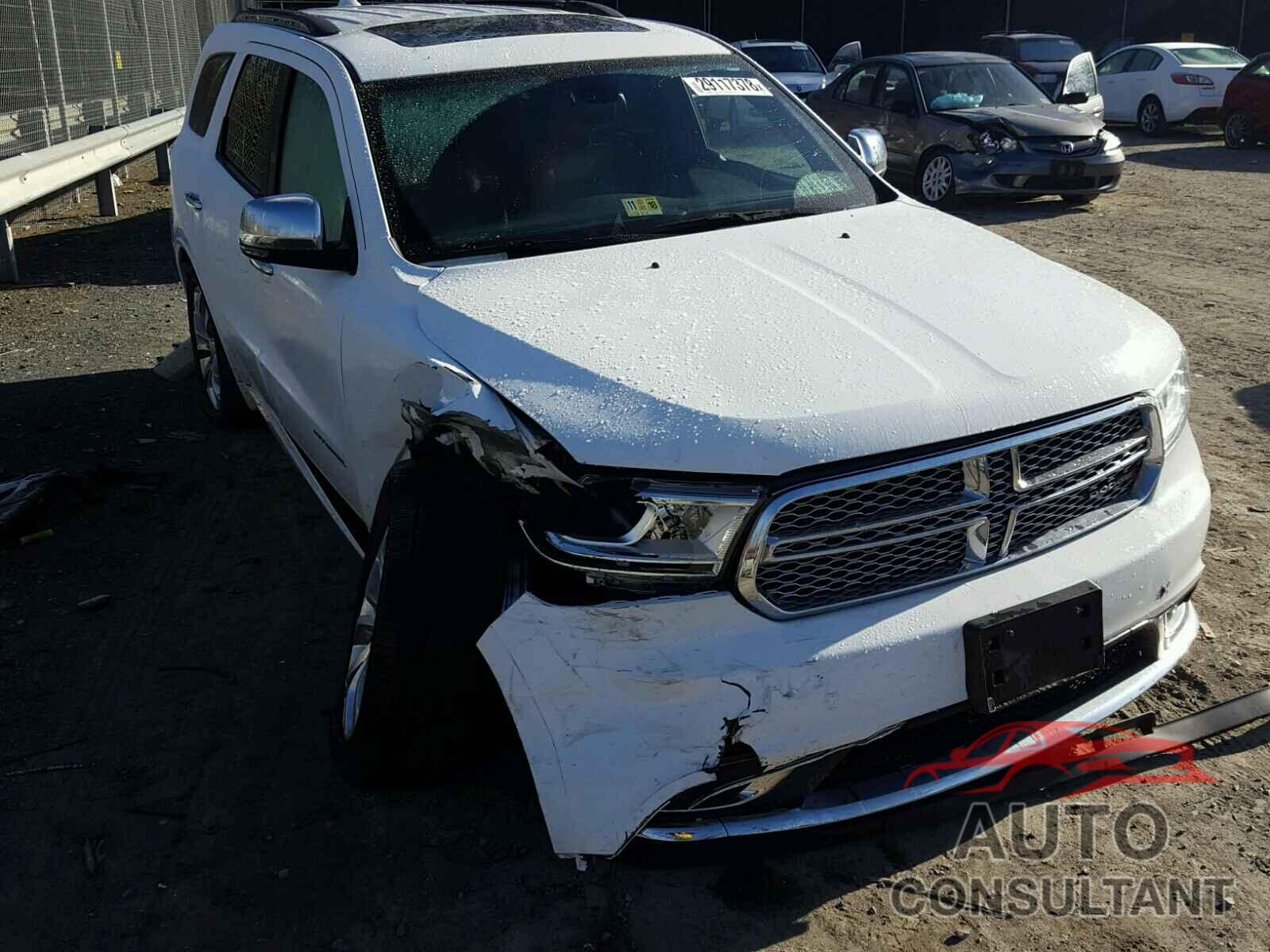 DODGE DURANGO 2016 - 1C4RDJEG5GC308913