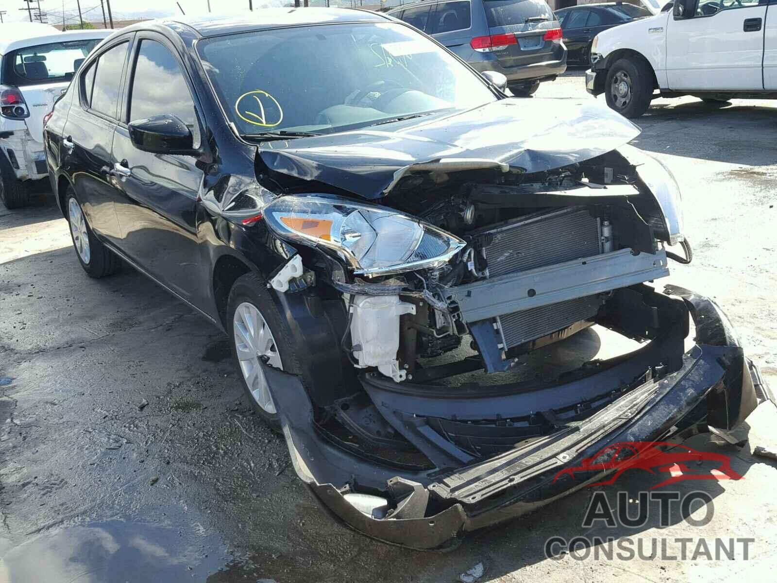 NISSAN VERSA 2016 - 3N1CN7AP5GL918443