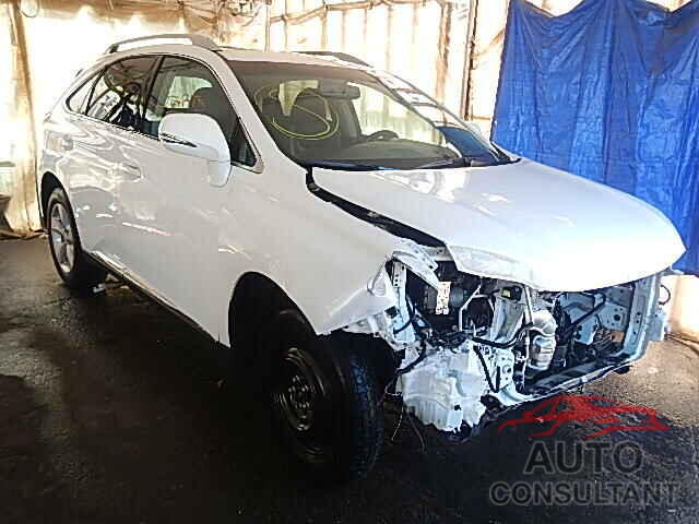 LEXUS RX350 2015 - 2T2BK1BA5FC260600