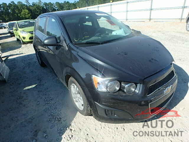 CHEVROLET SONIC 2015 - 1G1JC6SH7F4129252