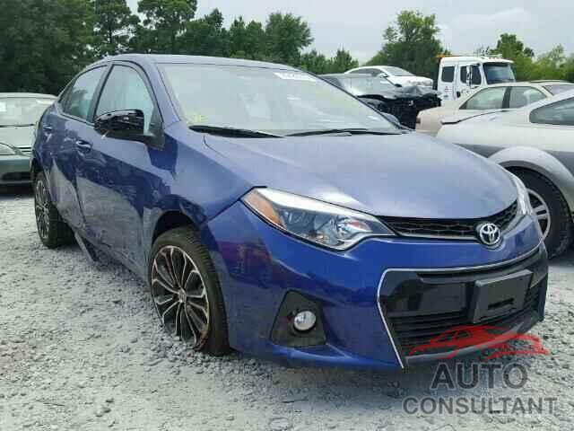 TOYOTA COROLLA 2016 - 5YFBURHE3GP440926