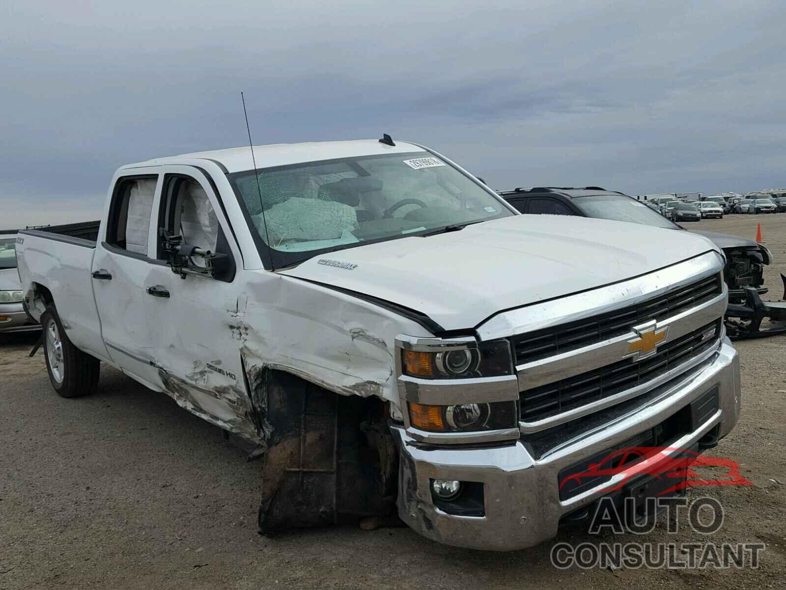 CHEVROLET SILVERADO 2015 - 1GC1KWE83FF126195