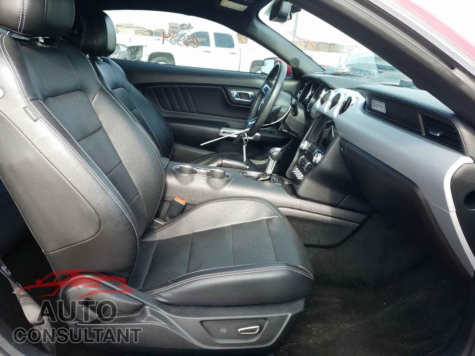 FORD MUSTANG 2017 - 1FA6P8TH8H5320662