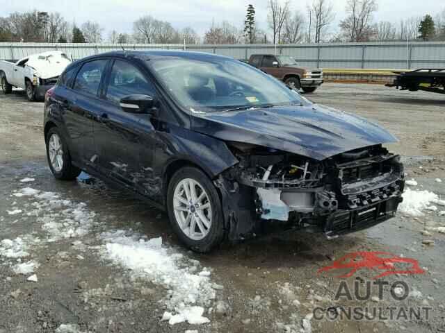 FORD FOCUS 2017 - 1FADP3K22HL208975