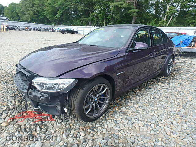 BMW M3 2016 - WBS8M9C5XG5D30675