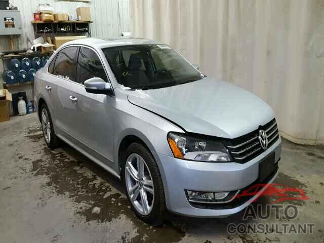 VOLKSWAGEN PASSAT 2015 - 1VWBT7A33FC022659
