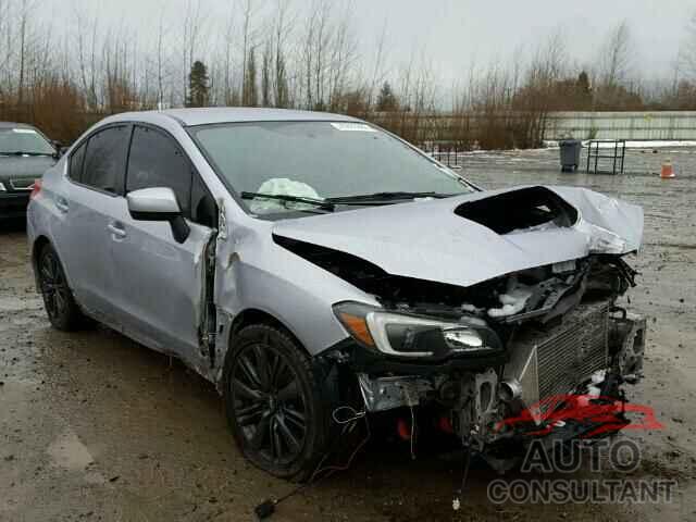 SUBARU WRX 2015 - JF1VA1A66F9808729