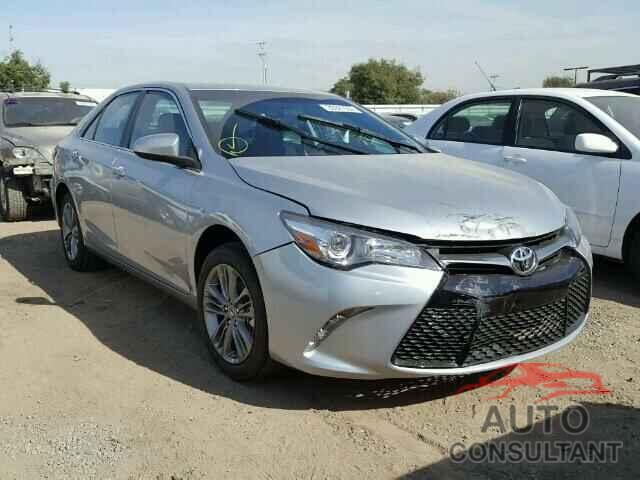 TOYOTA CAMRY 2017 - 4T1BF1FK6HU293800