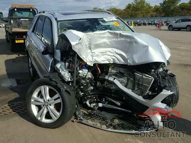MERCEDES-BENZ ML350 2015 - 4JGDA5HB5FA463056