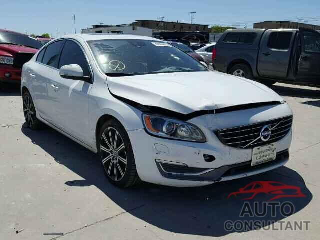 VOLVO S60 2015 - YV140MFB6F1304819