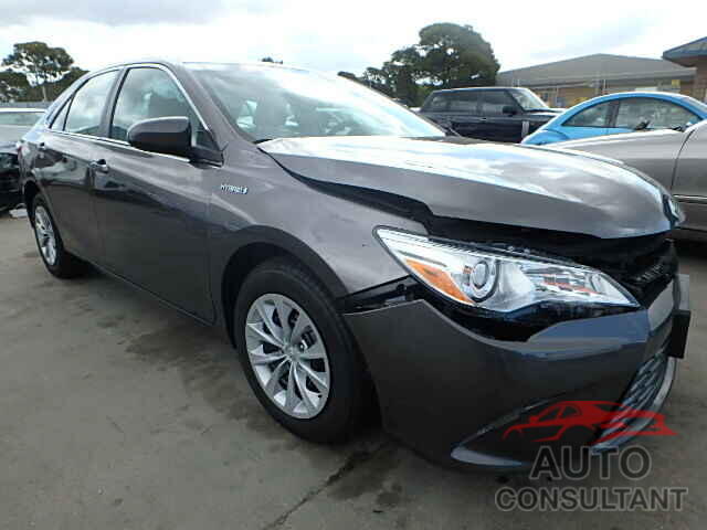 TOYOTA CAMRY 2015 - 4T1BD1FK7FU149918